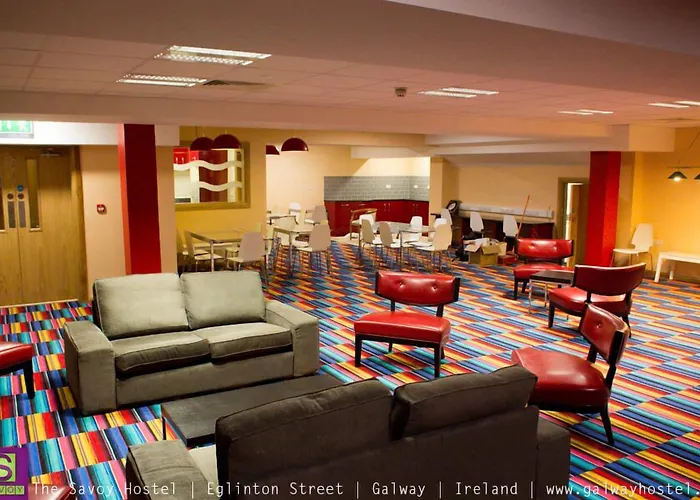 Savoy Hostel Galway City Centre